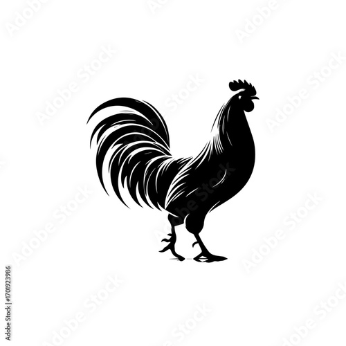 Realistic Hen Vector Illustration – Farm Poultry Design