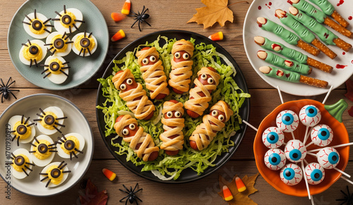 Wallpaper Mural Halloween Snack Torontodigital.ca