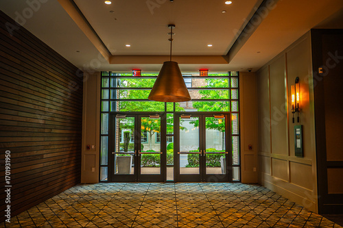 Walking out of a hotel, you leave with more memories than luggage, Avalon, Alpharetta, Atlanta, Georgia, United States of America