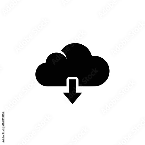 cloud computing icon