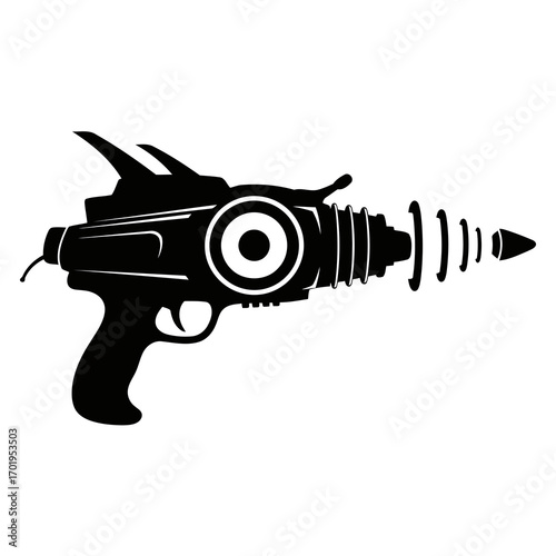 Futuristic Ray Gun