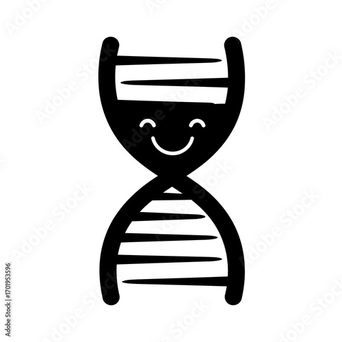 Happy DNA Strand