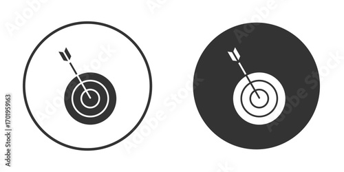 Goalfor banner and packaging design Vector illustrationsnting icon or Logo. Flat Style vector EPS.