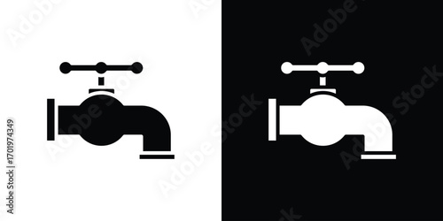 Tap icon design illustration. icon concept in flat
