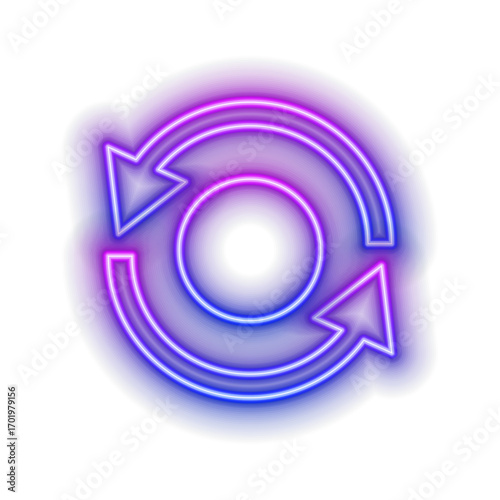Fast transition backgrounds with up arrow and alpha channel. Swipe up directional pointing green neon arrow icon. Glowing upload arrow