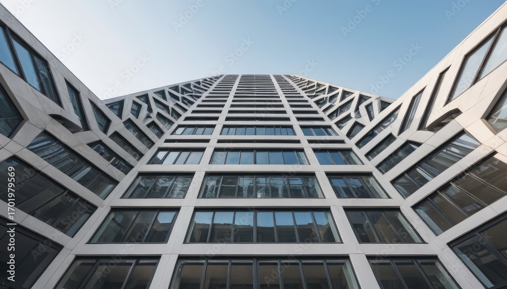 custom made wallpaper toronto digitalSymmetrical architecture in a modern building