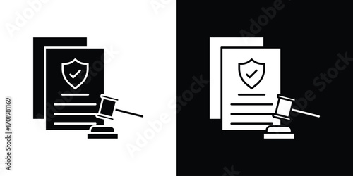 Code of conduct icon design illustration. icon concept in flat