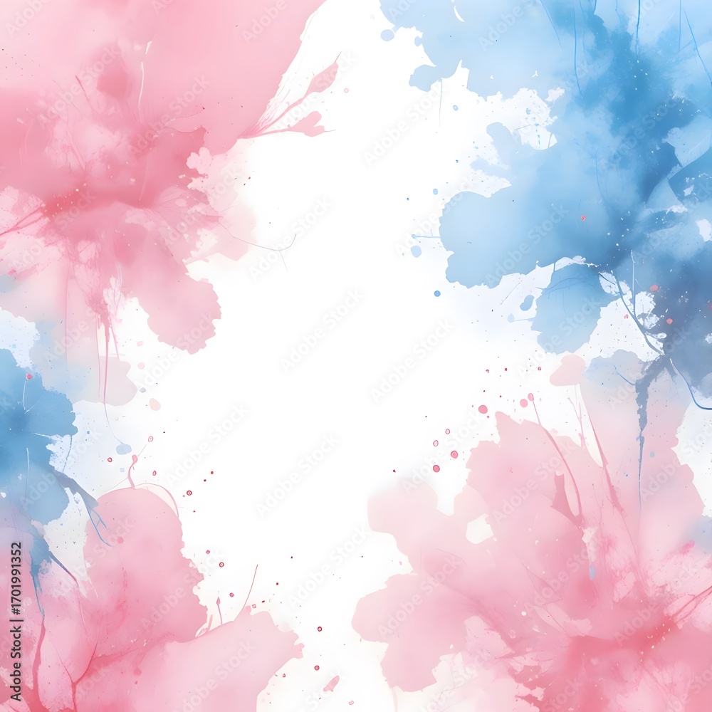 Obraz premium abstract watercolor background