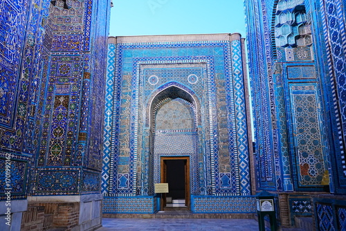 Shah-i-Zinda in Samarqand, Uzbekistan - ウズベキスタン サマルカンド シャーヒ・ズィンダ
