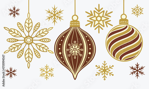 christmas tree decorations