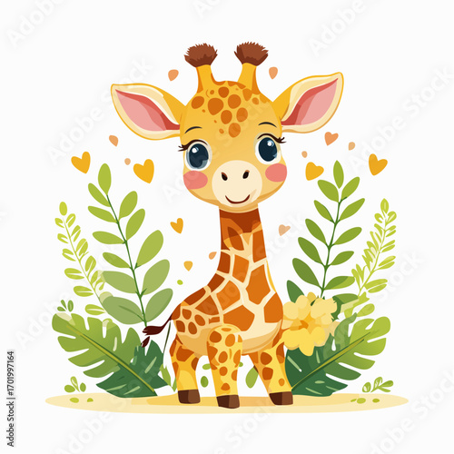 Giraffenbaby