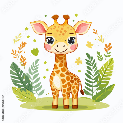 Giraffenbaby