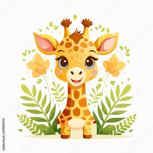Giraffenbaby