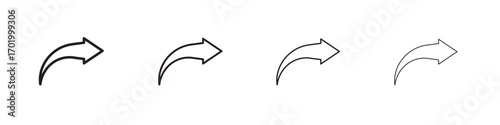 Share icons illustrations collection on white background. Pixel perfect vector graphics