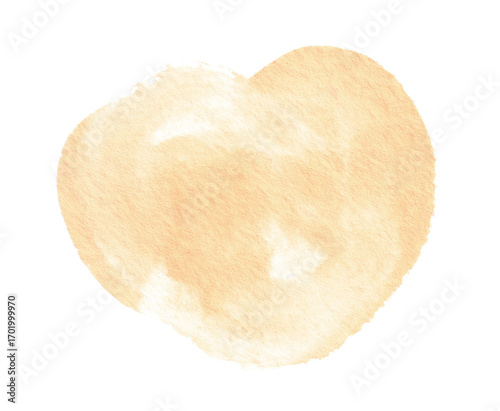 Abstract hand drawn watercolor background for text or logo. Watercolor brush strokes