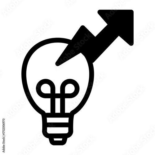 Business Innovation Concept icon from the Corporate icon collection (Mixed Style)