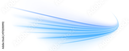 Neon light swirls like a comet across a deep space background, leaving a trail of glowing particles. Dynamic and futuristic energy in motion. PNG