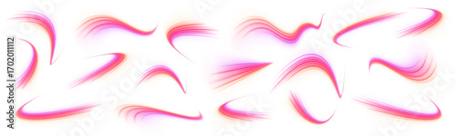 Twisting light lines form a spiral galaxy of energy, surrounded by glowing particles. A dynamic symbol of speed, power, and digital creation. PNG