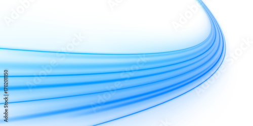 Blue speed lines spin around a central axis, radiating energy and precision. Perfect for backgrounds in sci-fi or digital themes.