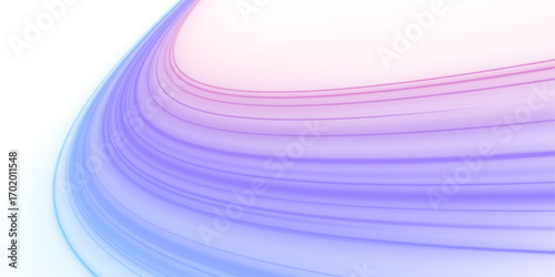 Long light trails in purple and blue twist across the road, resembling a night race through the city. The glowing lines enhance the futuristic vibe. Great for automotive promotions. PNG