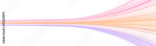 Pulsating neon beams intersect and overlap, forming a complex web of light that symbolizes digital communication and energy. PNG