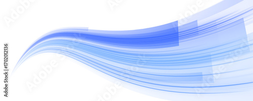 Electric blue waves ripple smoothly across the scene, highlighting fast data streams in a cyber-inspired digital landscape. PNG