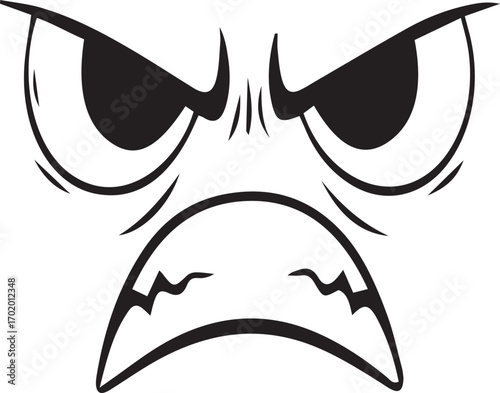 Emotional Expressions Angry