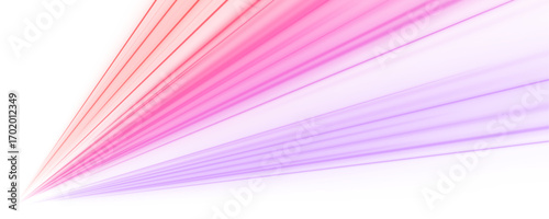 Rainbow-colored laser beams cut through darkness with smooth, glowing lines. Each line bends with graceful speed. A futuristic sense of momentum and color. PNG
