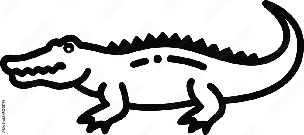 Fototapeta premium tyrannosaurus rex dinosaur vector