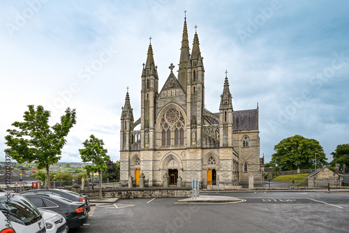 Kirche in der Stadt Letterkenny in Irland