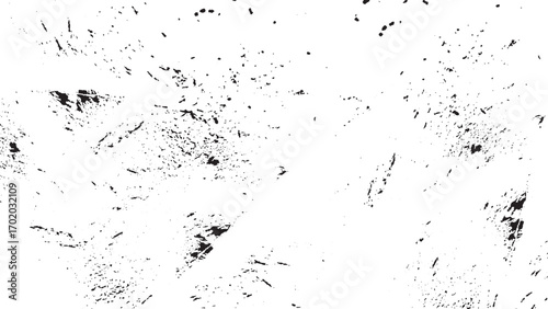 Detailed grunge texture for photo overlay or print