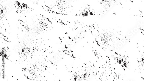 Grunge background with textured ink and paint splatter