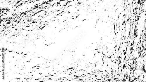 Artistic grunge texture with expressive brush stroke effects