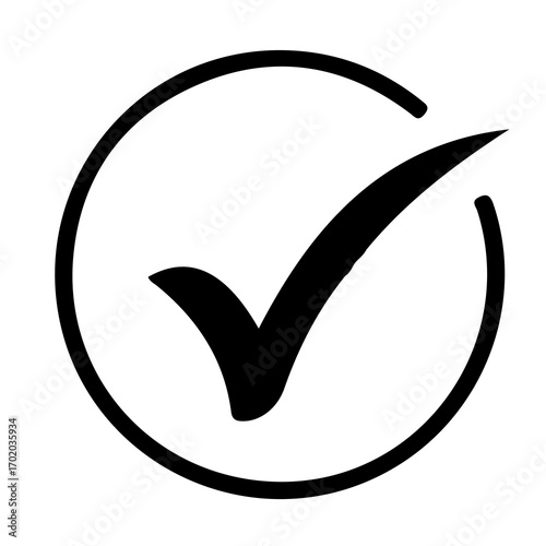 check mark icon
