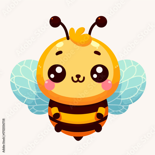 cute animated bee