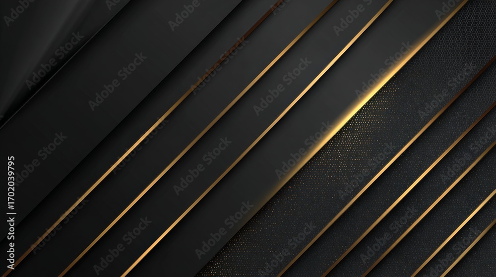 Obraz premium an abstract design with overlapping and intersecting lines creating a dynamic pattern against a dark background. the lines have varying widths and are arranged in a way that suggests motion or energy