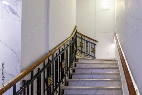 Main staircase