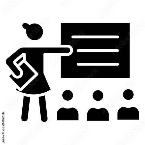 Instruct Glyph Icon
