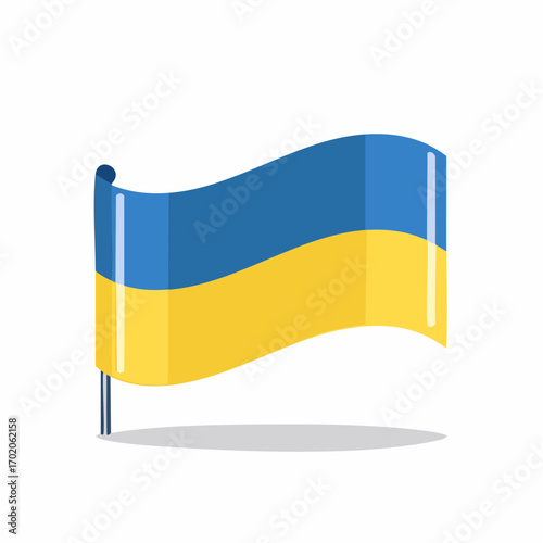 Ukrainefahne
