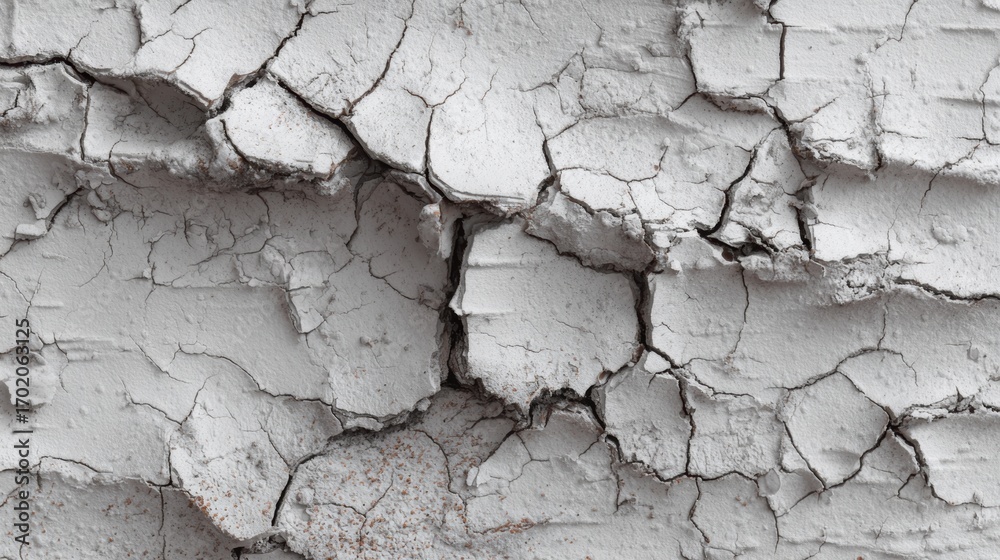 custom made wallpaper toronto digitalCracked wall with big hole and fragments of broken plaster around