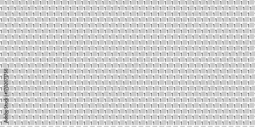 Seamless Binary Code Pattern of Repeating '1's - A Modern and Abstract Digital Background for Technology and Data