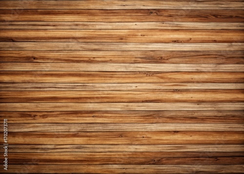 Distressed oak wood veneer with rift cut stripes