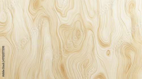 Light Beige Wood Grain – Minimal Natural Texture