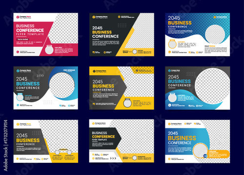 Editable Social Media Poster & Flyer Design Templates | Modern Marketing & Promotional Graphics