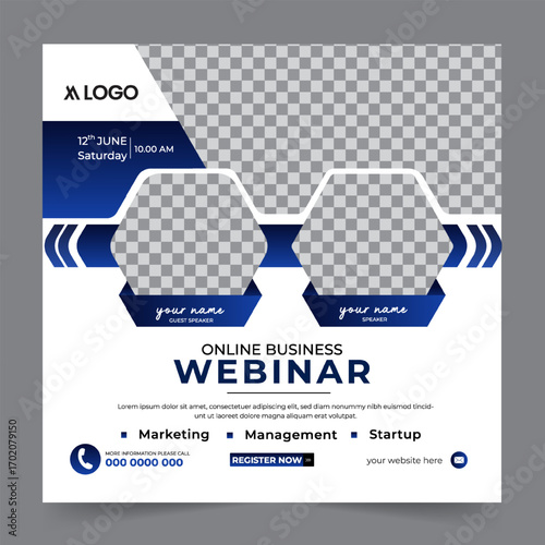 Editable Social Media Poster & Flyer Design Templates | Modern Marketing & Promotional Graphics