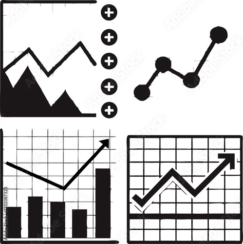business graph icon