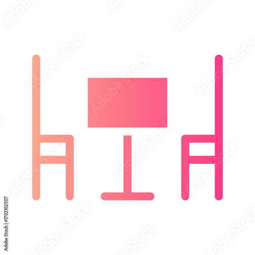 table gradient icon