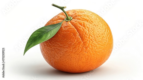Orange isolated on white background