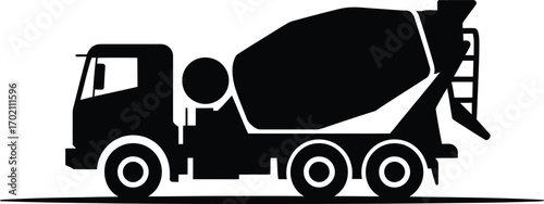 Garbage Truck Vector Icon
