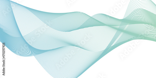 Modern digital technology design for Abstract Background. Abstract mesh glowing curved lines and modern wave design. mesh music and sound creative design.